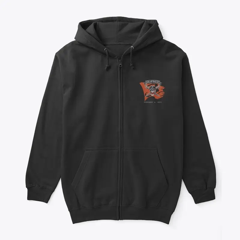 PF3-hoodie zip